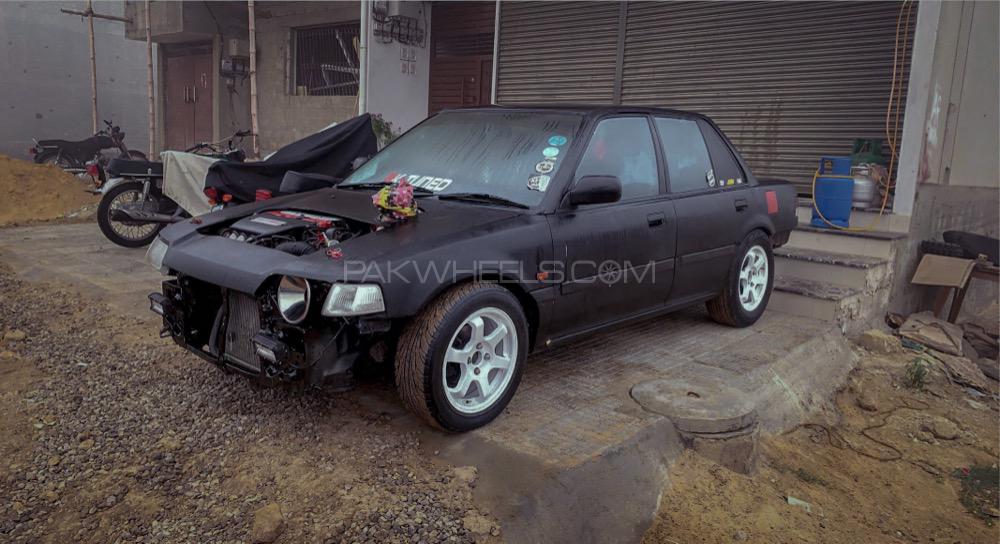 Honda Civic - 1989  Honda Civic - 1989  Image-3