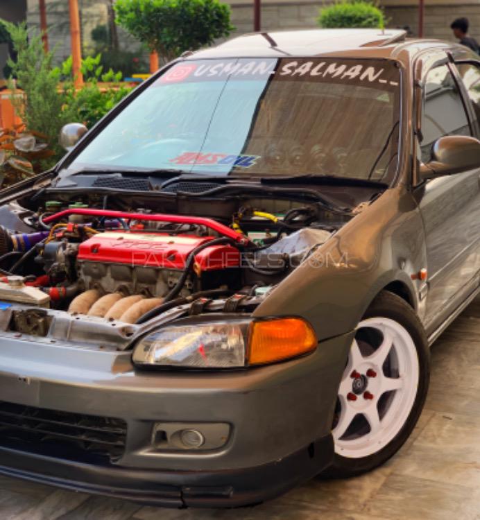 Honda Civic - 1993  Honda Civic - 1993  Image-4