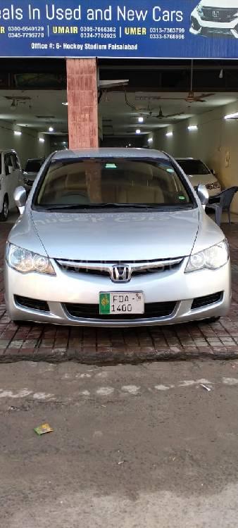 Honda Civic 2008 for Sale in Faisalabad Image-1