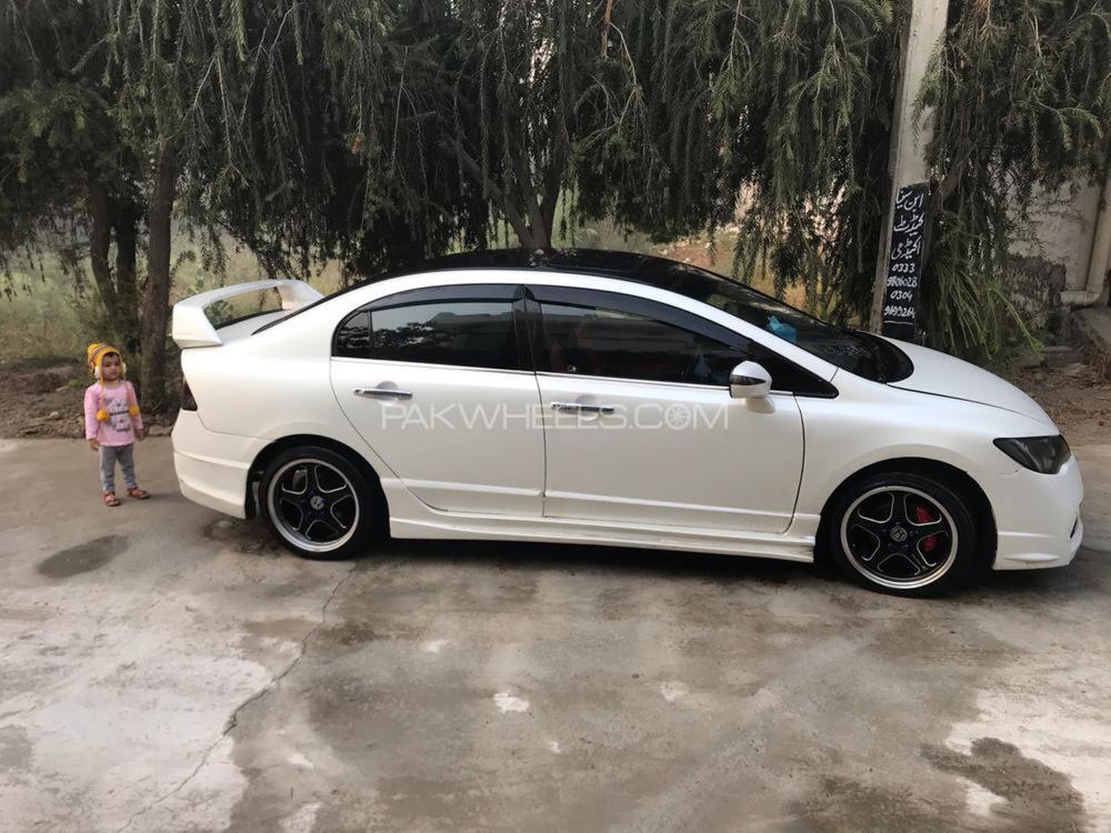 Honda Civic 2008 for Sale in Mandi bahauddin Honda Civic 2008 for Sale in Mandi bahauddin Image-3