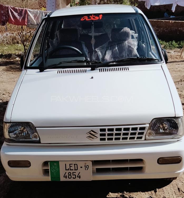 Suzuki Mehran 2019 for Sale in Muzaffar Gargh Image-1