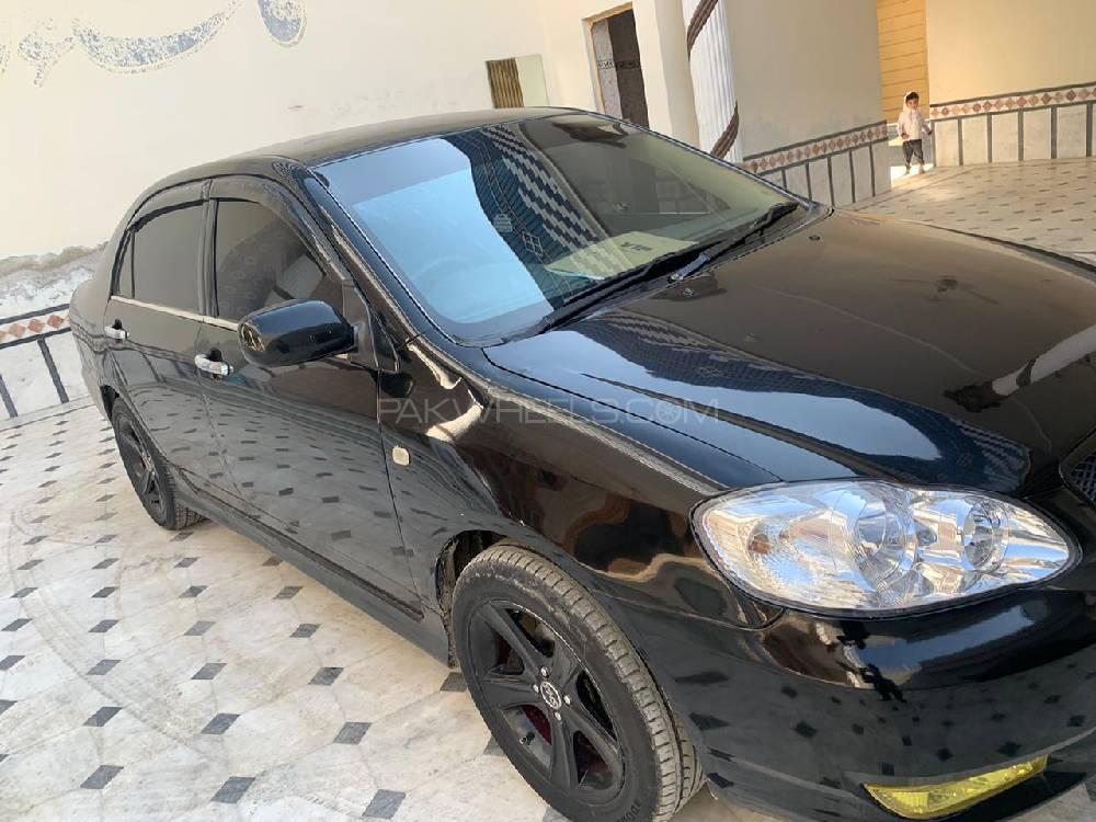 Toyota Corolla 2006 for Sale in Mardan Toyota Corolla 2006 for Sale in Mardan Image-12