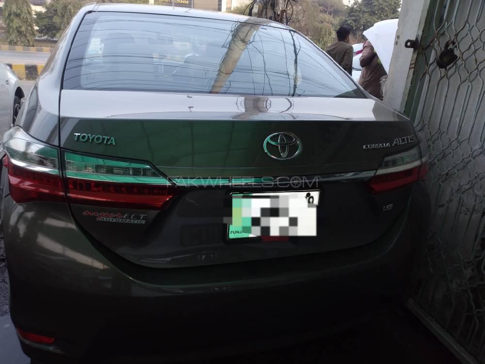 Toyota Corolla 2019 for Sale in Lahore Toyota Corolla 2019 for Sale in Lahore Image-6