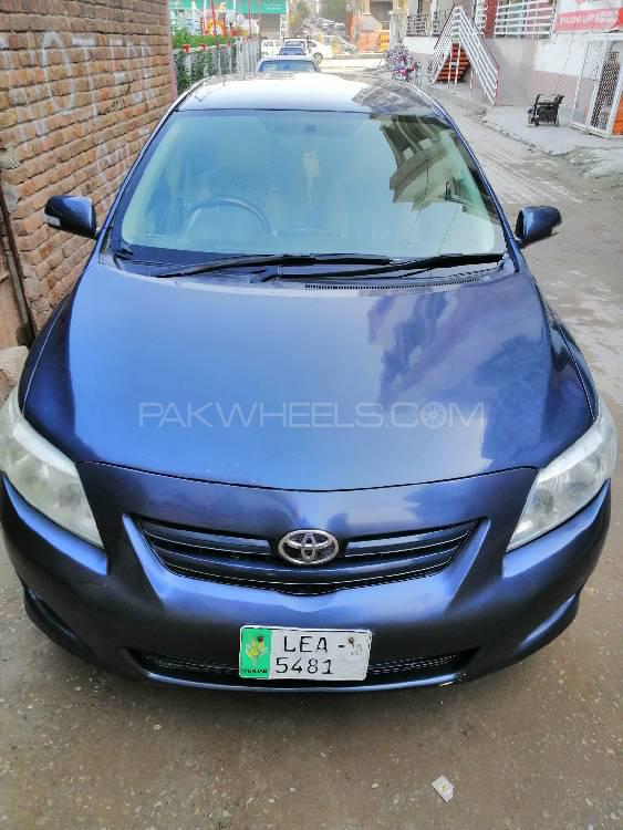 Toyota Corolla 2009 for Sale in Faisalabad Image-1
