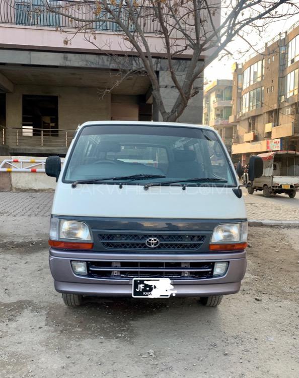 Toyota Hiace 1991 for Sale in Islamabad Image-1