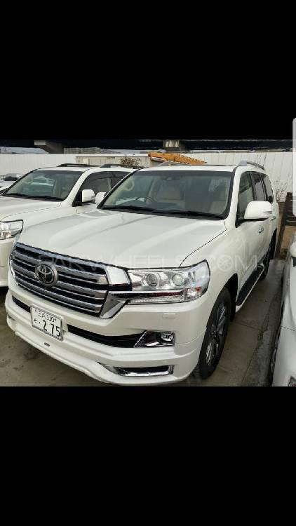 Toyota Land Cruiser 2017 for Sale in Islamabad Toyota Land Cruiser 2017 for Sale in Islamabad Image-2