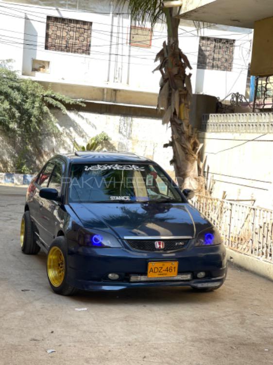 Honda Civic - 2002  Image-1