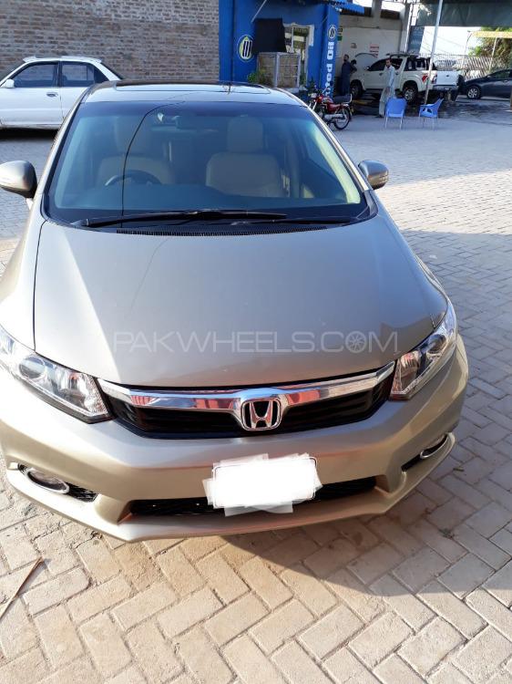 Honda Civic 2013 for Sale in Peshawar Honda Civic 2013 for Sale in Peshawar Image-2