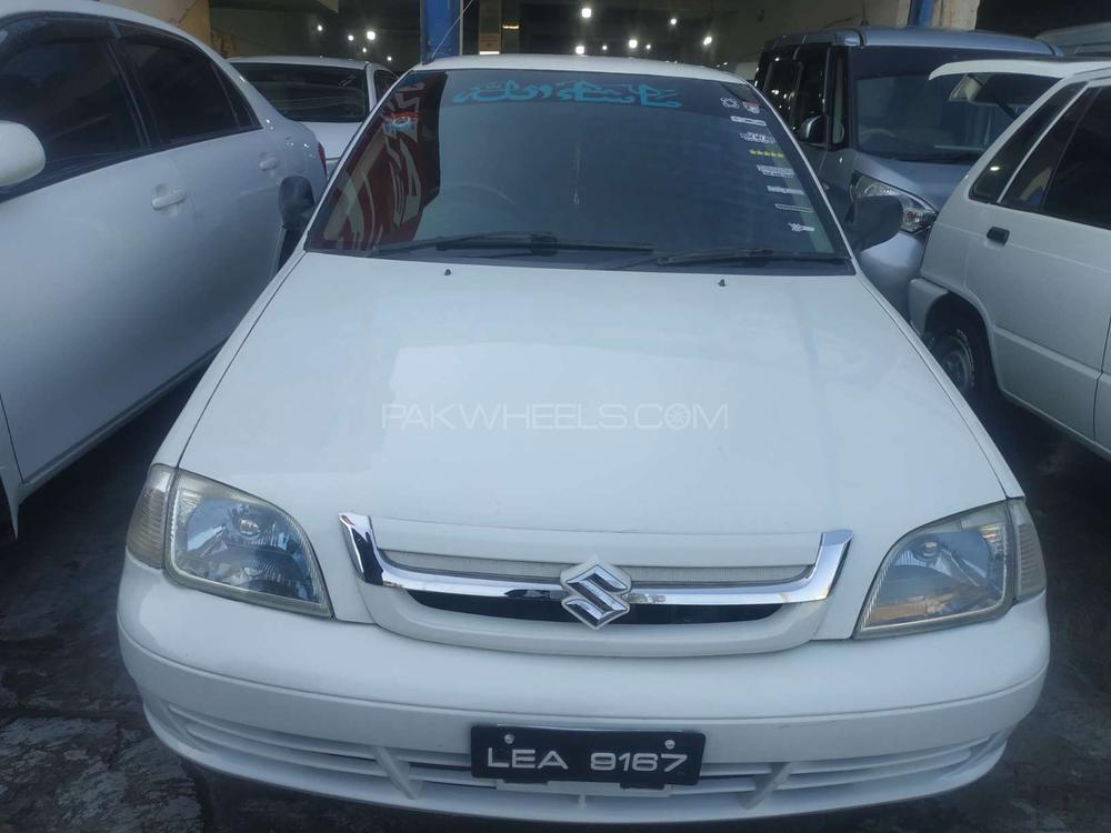 Suzuki Cultus 2012 for Sale in Peshawar Image-1