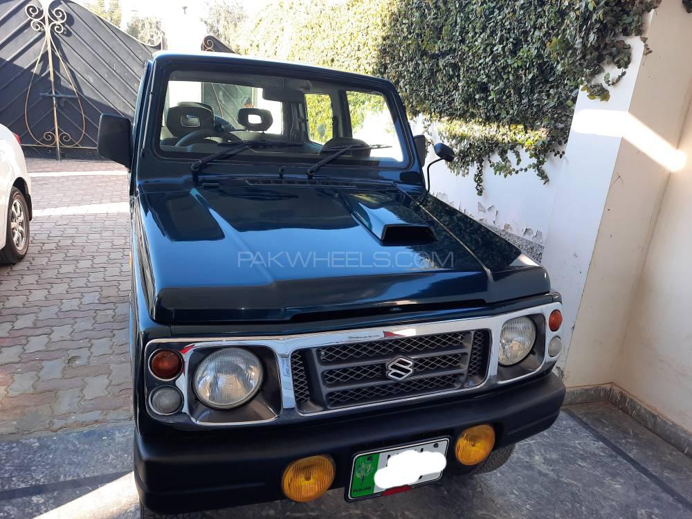 Suzuki Sj410 1996 for Sale in Bahawalpur Image-1