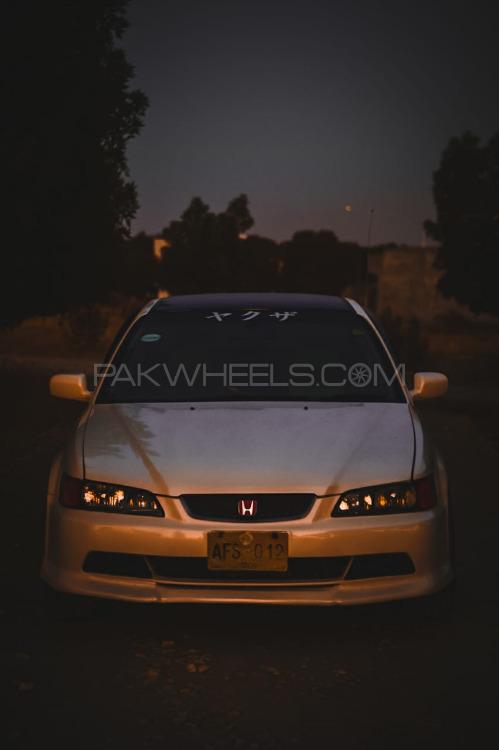 Honda Accord - 2002  Honda Accord - 2002  Image-3