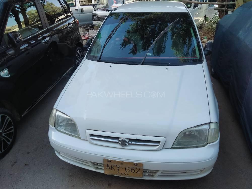 Suzuki Cultus 2006 for Sale in Karachi Image-1