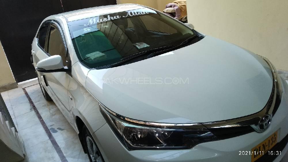 Toyota Corolla 2018 for Sale in Hyderabad Image-1