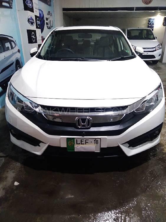 Honda Civic 2018 for Sale in Lahore Image-1