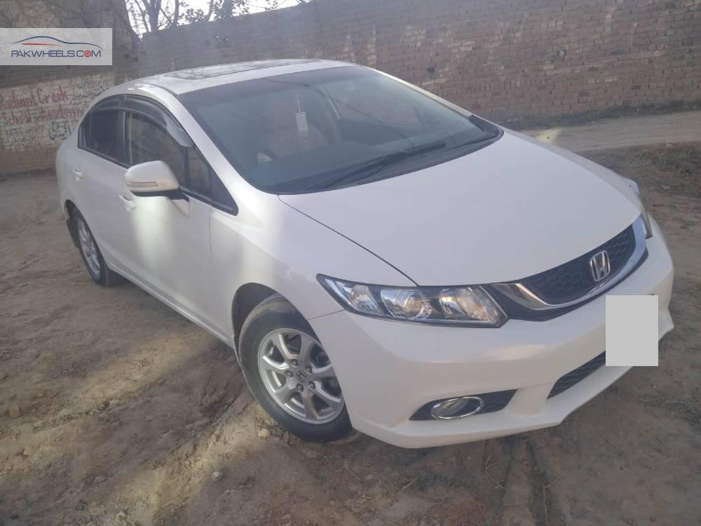 Honda Civic 2016 for Sale in Islamabad Image-1