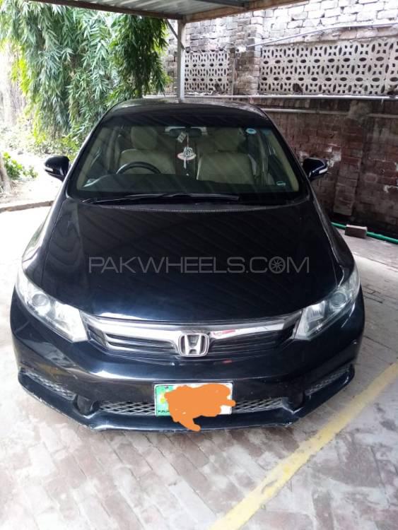 Honda Civic 2014 for Sale in Lahore Image-1
