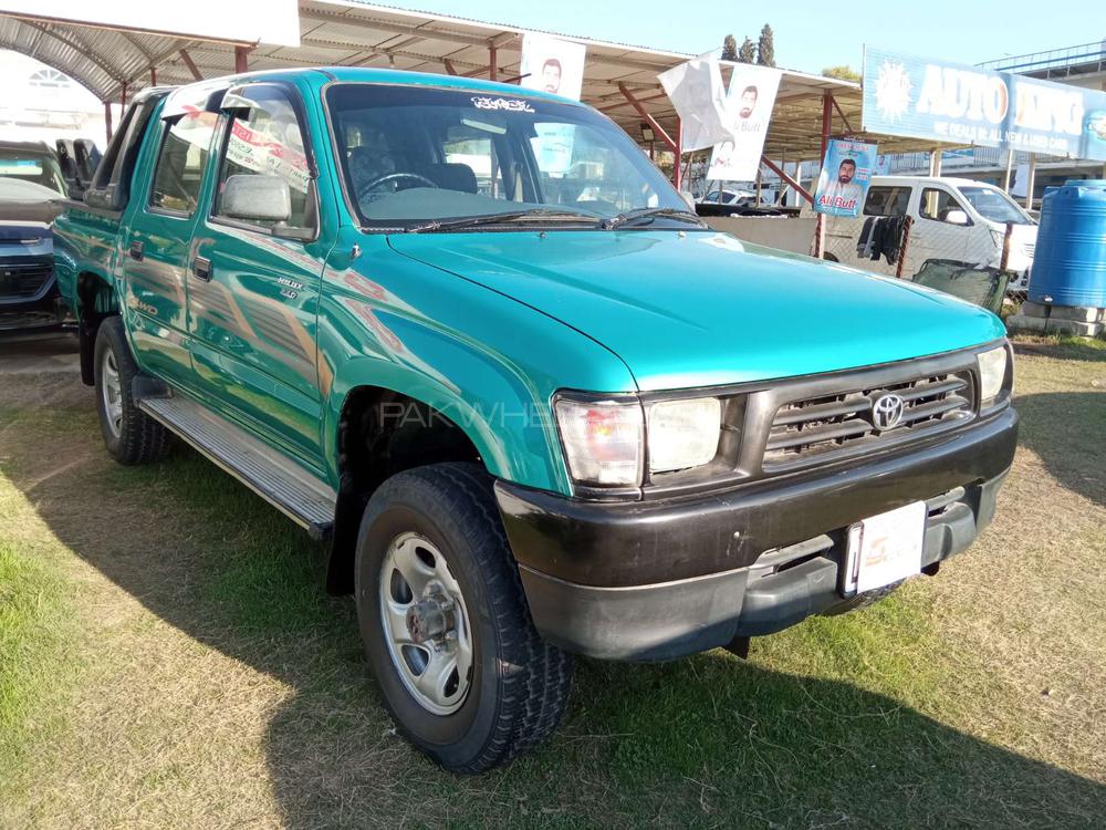 Toyota Hilux 1999 for Sale in Rawalpindi Image-1