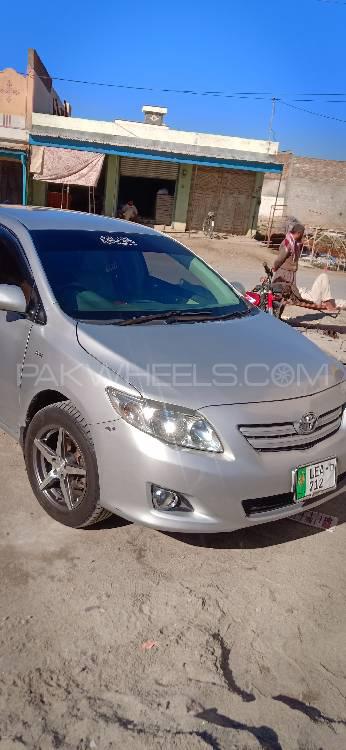 Toyota Corolla 2009 for Sale in Haripur Toyota Corolla 2009 for Sale in Haripur Image-7