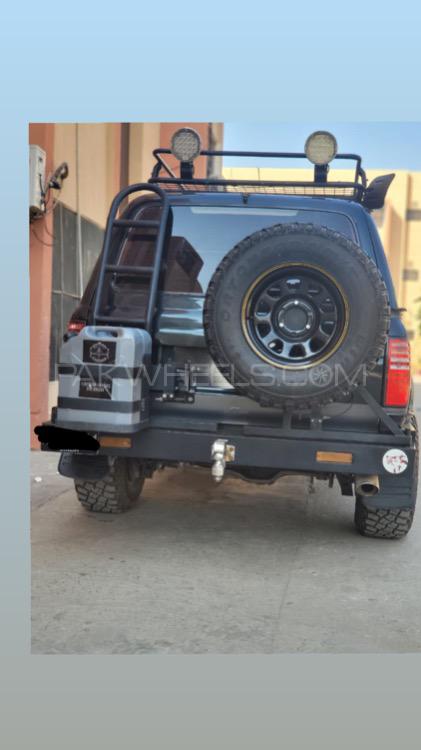 Toyota Fj Cruiser - 1997  Toyota Fj Cruiser - 1997  Image-5