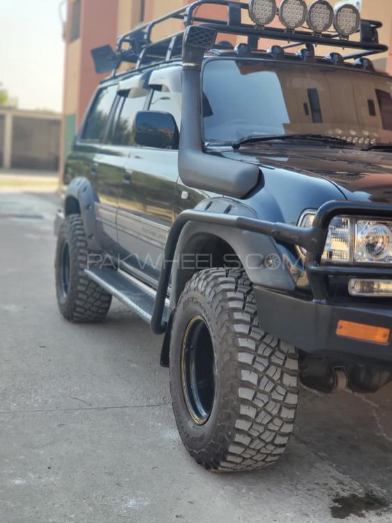 Toyota Fj Cruiser - 1997  Toyota Fj Cruiser - 1997  Image-2