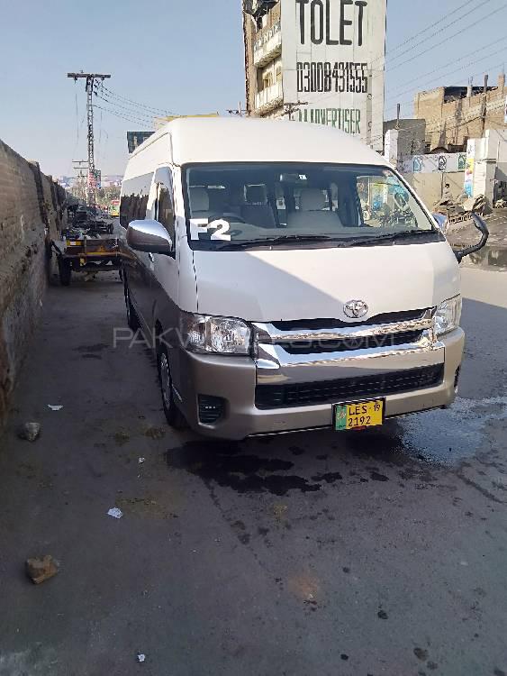 pakwheels hiace