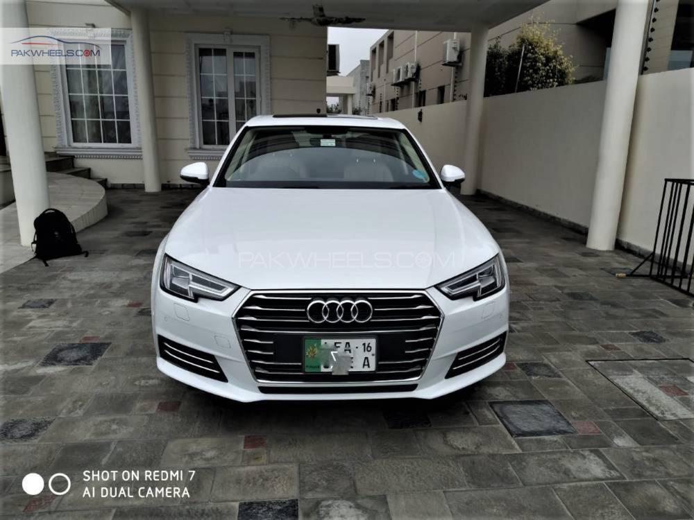 Audi A4 2016 for Sale in Lahore Image-1