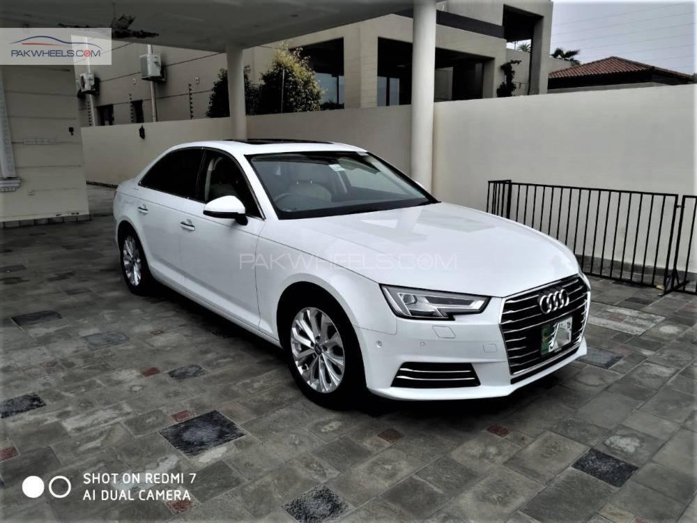 Audi A4 2016 for Sale in Lahore Audi A4 2016 for Sale in Lahore Image-2