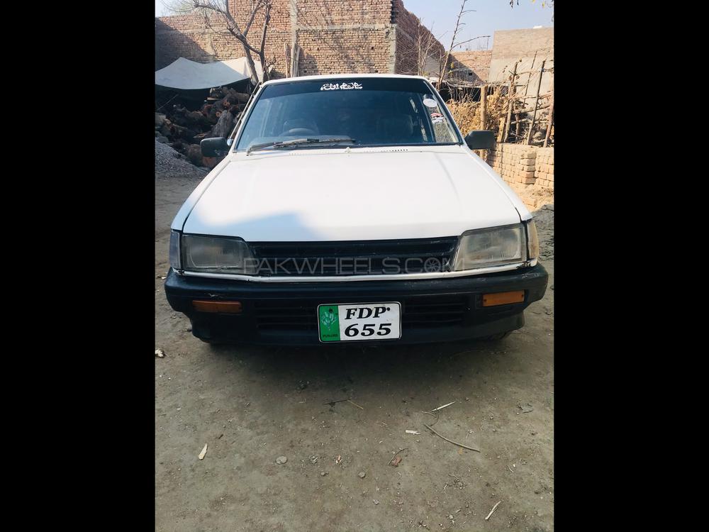 Daihatsu Charade 1985 for Sale in Charsadda Image-1