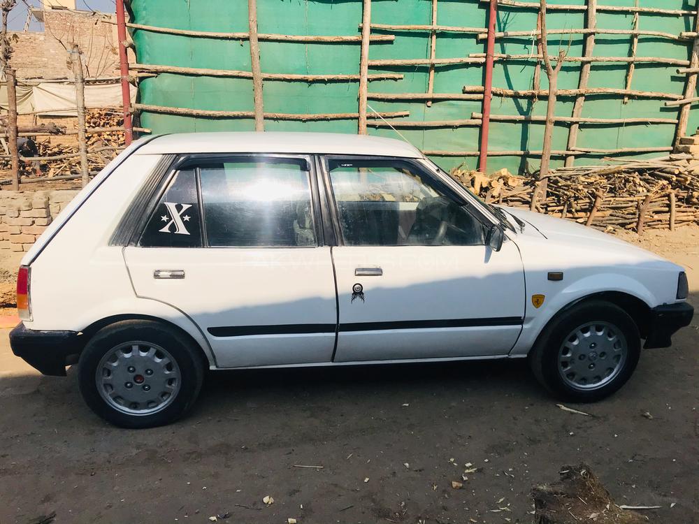 Daihatsu Charade 1985 for Sale in Charsadda Daihatsu Charade 1985 for Sale in Charsadda Image-7