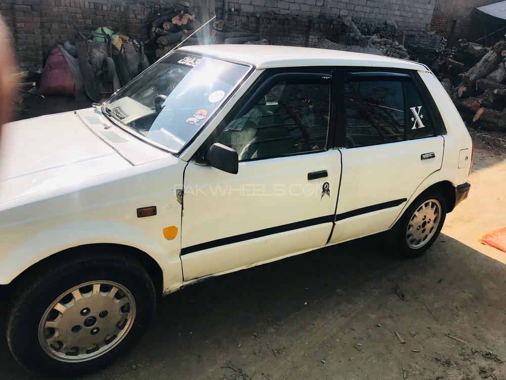 Daihatsu Charade 1985 for Sale in Charsadda Daihatsu Charade 1985 for Sale in Charsadda Image-8