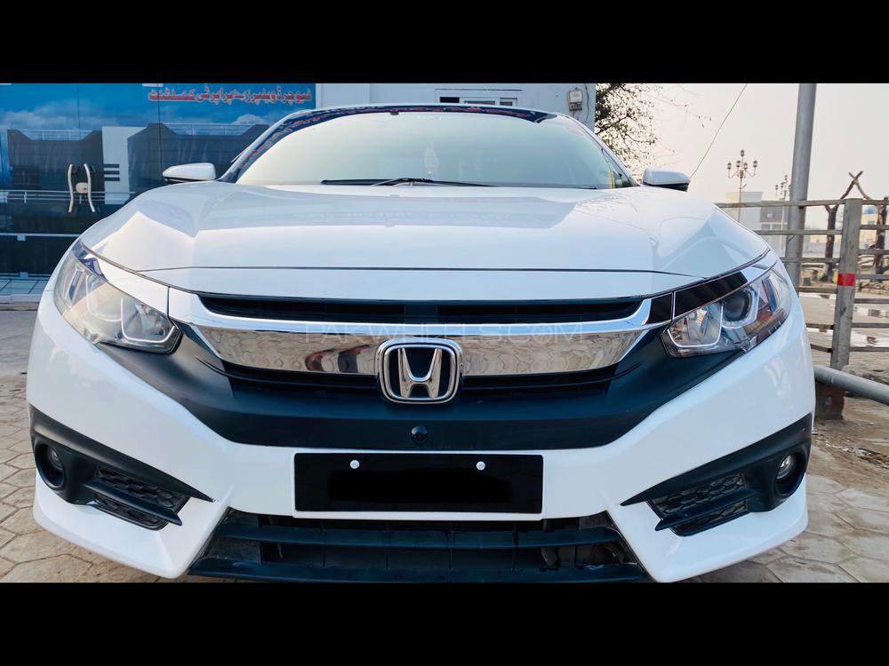 Honda Civic 2017 for Sale in Mandi bahauddin Image-1