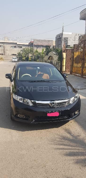 Honda Civic 2014 for Sale in Jhelum Honda Civic 2014 for Sale in Jhelum Image-5