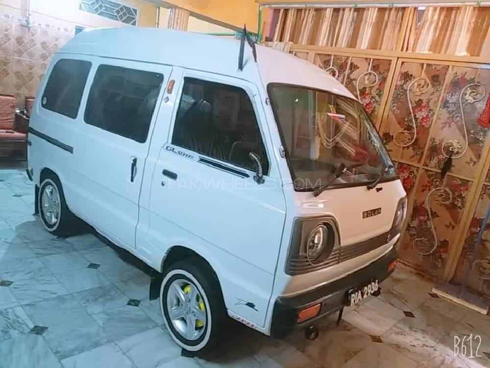 Suzuki Bolan 2008 for Sale in Rawalpindi Suzuki Bolan 2008 for Sale in Rawalpindi Image-2