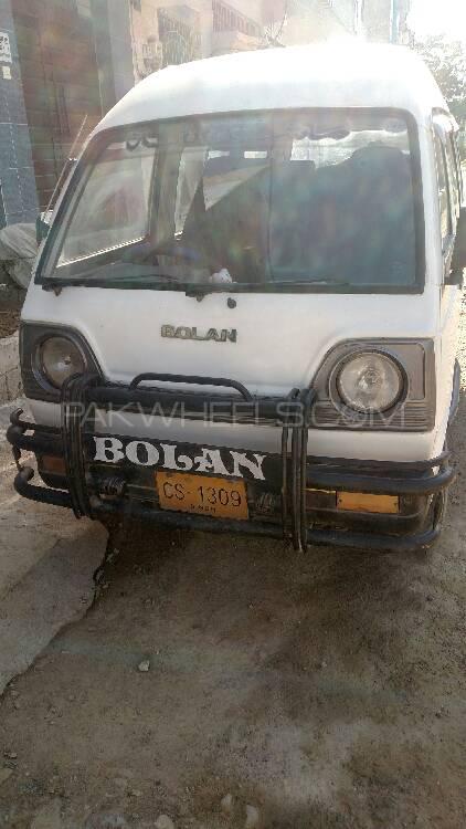 Suzuki Bolan 2008 for Sale in Karachi Image-1