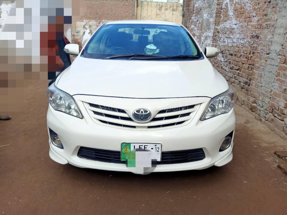 Toyota Corolla 2012 for Sale in Peshawar Image-1