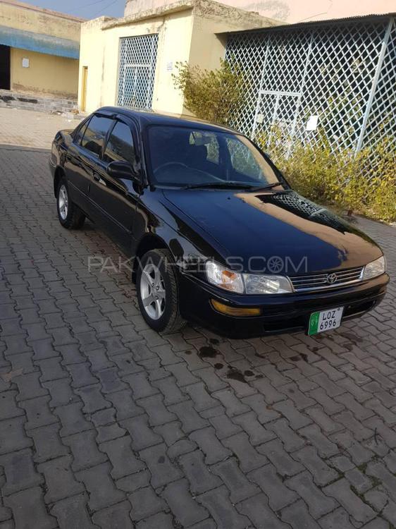 Toyota Corolla 1996 for Sale in Kallar Saddiyian Image-1