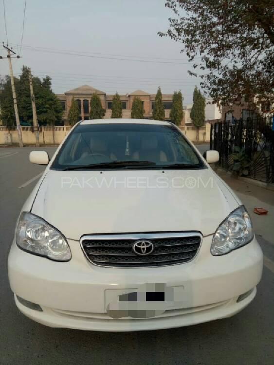 Toyota Corolla 2006 for Sale in Faisalabad Image-1