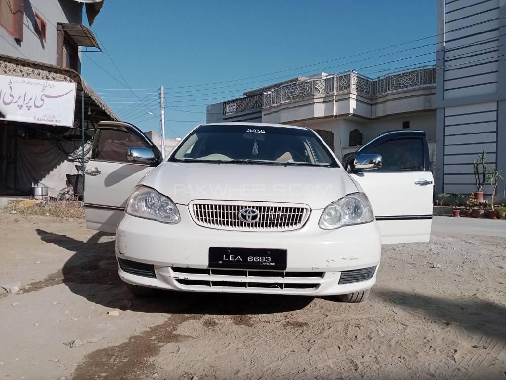 Toyota Corolla 2008 for Sale in Attock Image-1