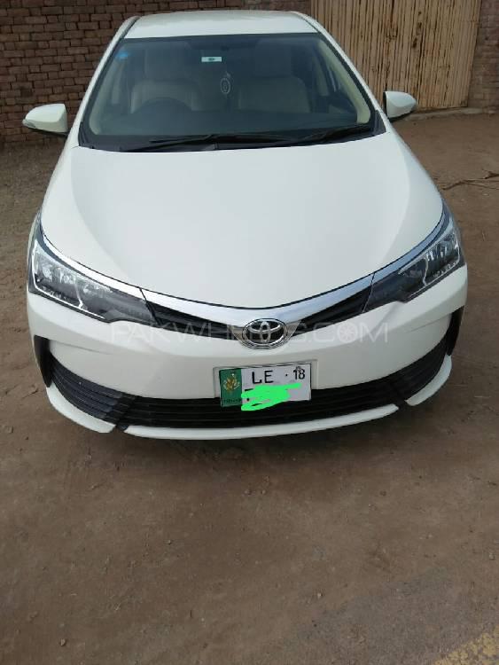 Toyota Corolla 2018 for Sale in Mandi bahauddin Image-1