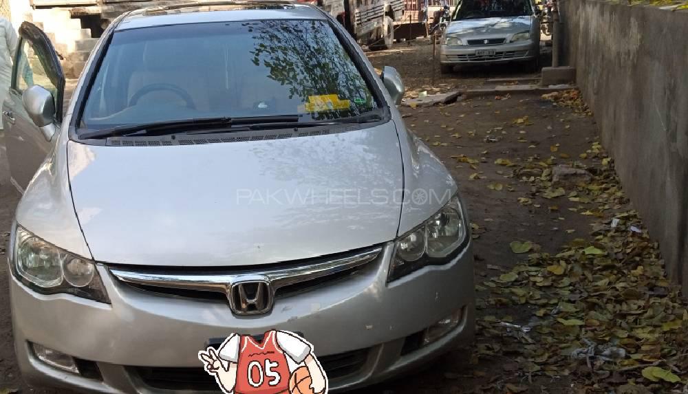 Honda Civic 2007 for Sale in Sargodha Honda Civic 2007 for Sale in Sargodha Image-2