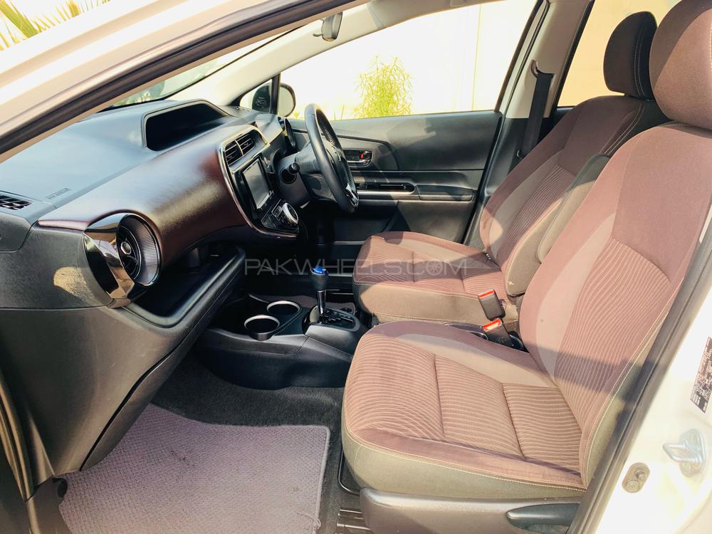 Toyota Aqua 2017 for Sale in Rahim Yar Khan Toyota Aqua 2017 for Sale in Rahim Yar Khan Image-9