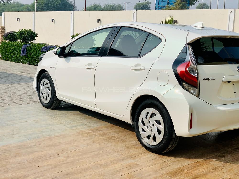 Toyota Aqua 2017 for Sale in Rahim Yar Khan Toyota Aqua 2017 for Sale in Rahim Yar Khan Image-10