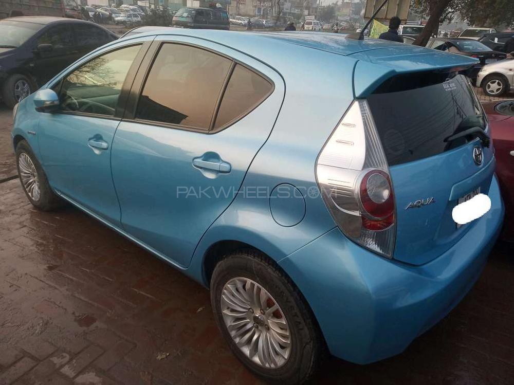 Toyota Aqua 2014 for Sale in Gujranwala Toyota Aqua 2014 for Sale in Gujranwala Image-4