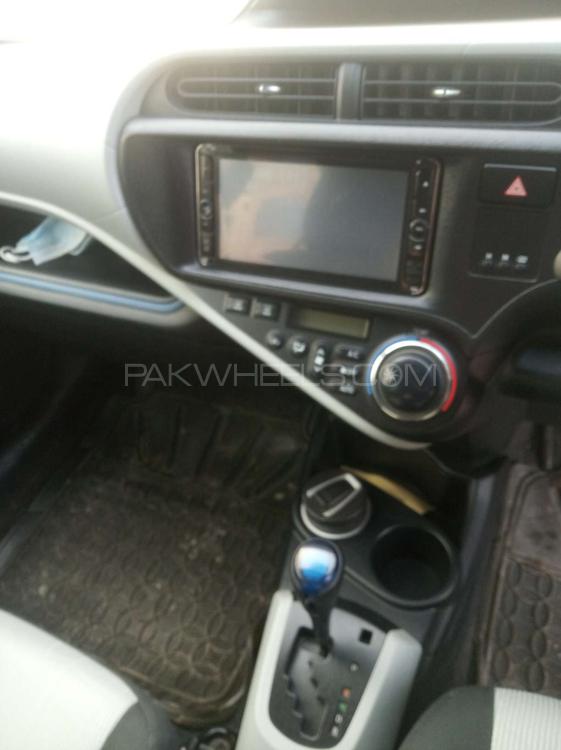 Toyota Aqua 2014 for Sale in Gujranwala Toyota Aqua 2014 for Sale in Gujranwala Image-9