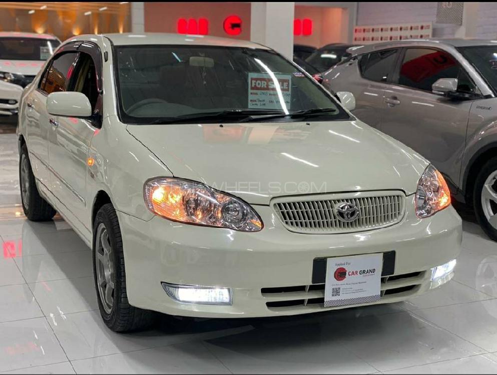 Toyota Corolla 2003 for Sale in Peshawar Image-1