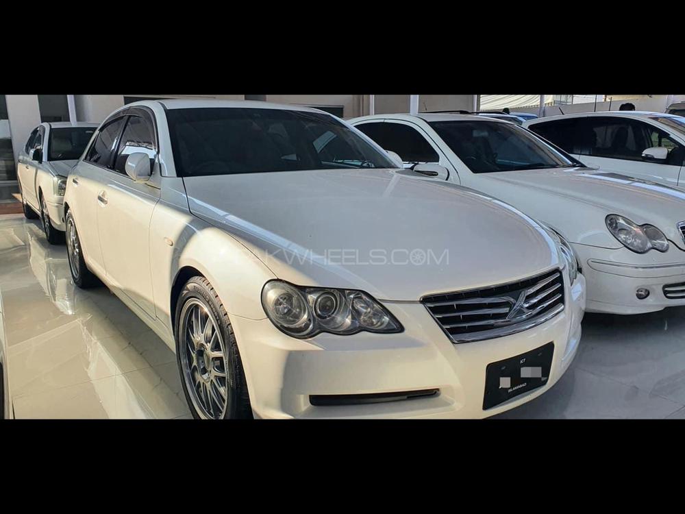 Toyota Mark X 2005 for Sale in Peshawar Image-1