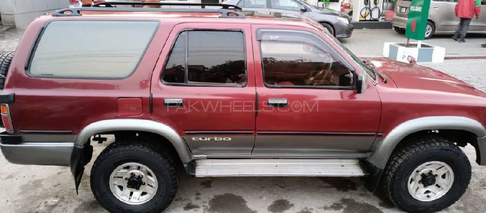 Toyota Surf 1989 for Sale in Lahore Toyota Surf 1989 for Sale in Lahore Image-4