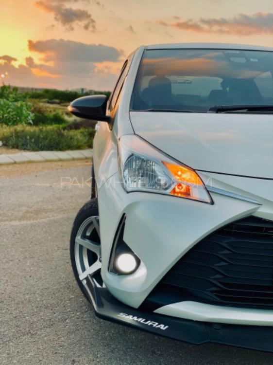 Toyota Vitz - 2018  Toyota Vitz - 2018  Image-5