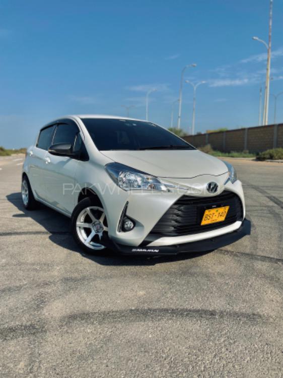 Toyota Vitz - 2018  Toyota Vitz - 2018  Image-6