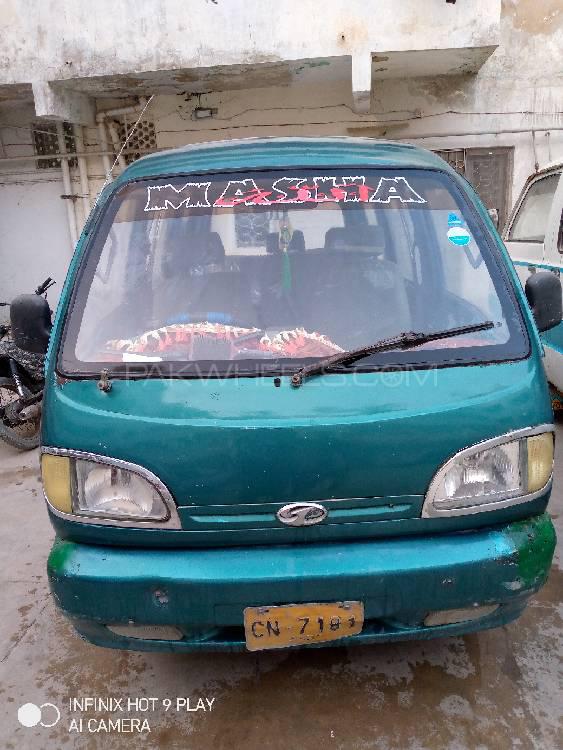 Roma Family Van 2005 for Sale in Karachi Image-1